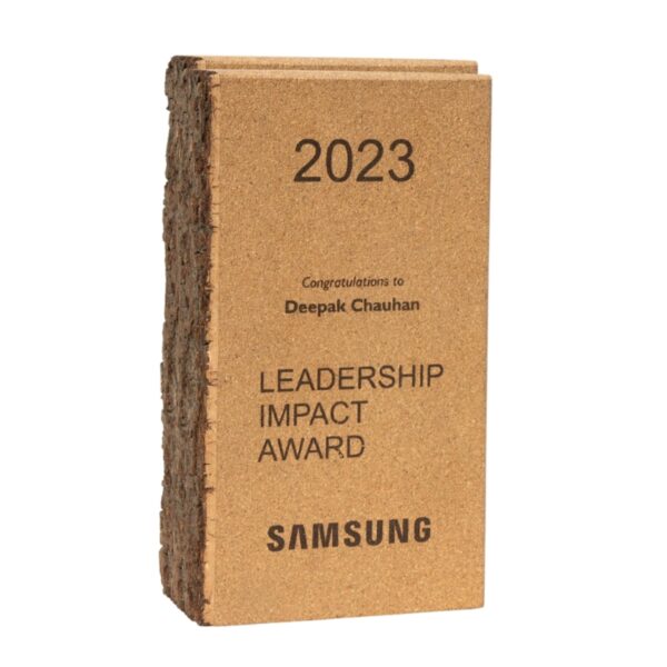 Samsung 2023 Leadership Impact Award Honoring Outstanding Vision, Innovation, and Influence