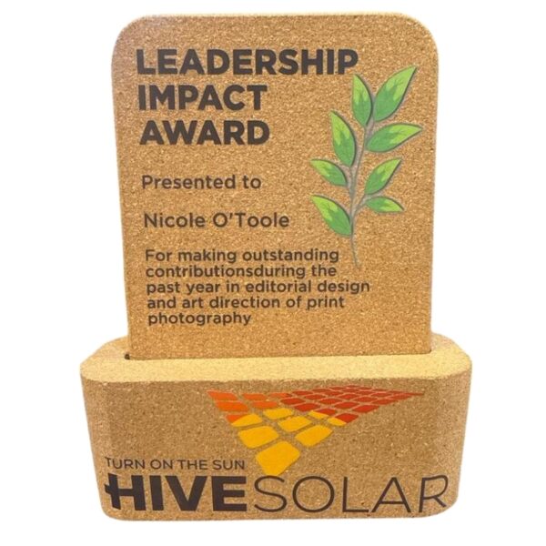 Leadership Impact Award — Hive Solar, Presented to Nicole O'Toole