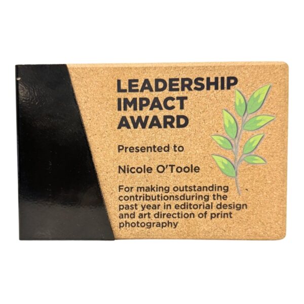 Leadership Impact Award — Presented to Nicole O'Toole