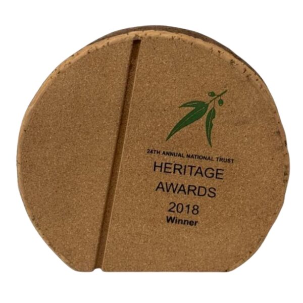 24th Annual National Trust Heritage Awards 2018 Winner