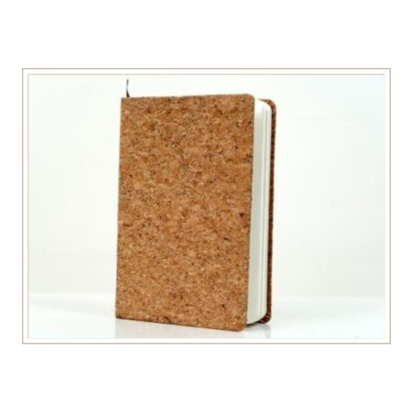 Classic Eco-Friendly Cork Hardcover Notebook for Sustainable Note-Taking in Professional and Personal Settings