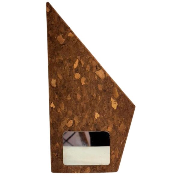 Unique Geometric Recognition Award Plaque