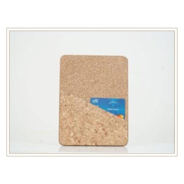 Sustainable Cork Credit Card Holder and Wallet for Everyday Essentials