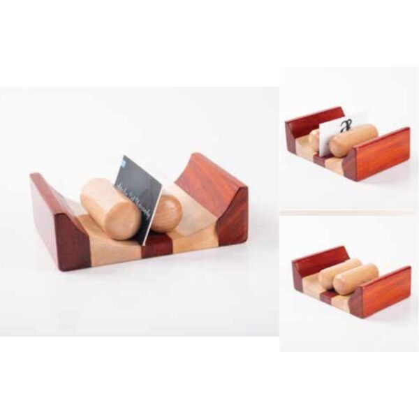 Wooden Business Card Holder – 100% Made in India
