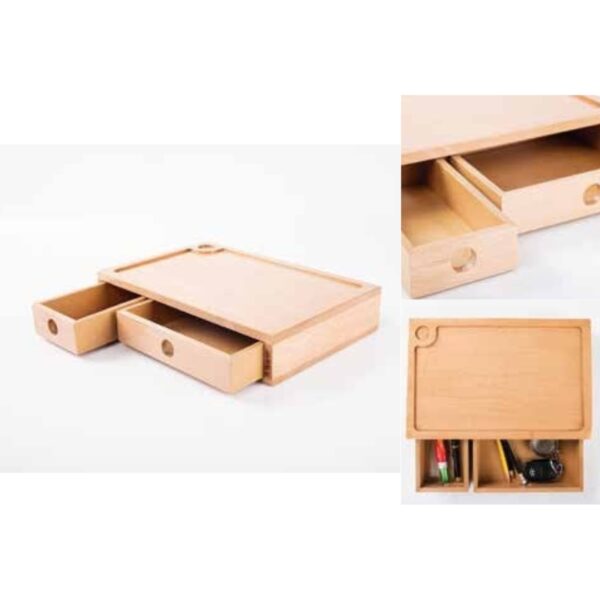 Wooden Desktop Drawer Organizer – 100% Made in India