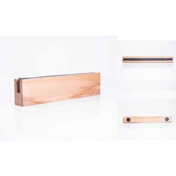 Minimalist Wooden Pencil Case – 100% Made in India