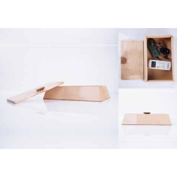 Classic Wooden Storage Box – 100% Made in India