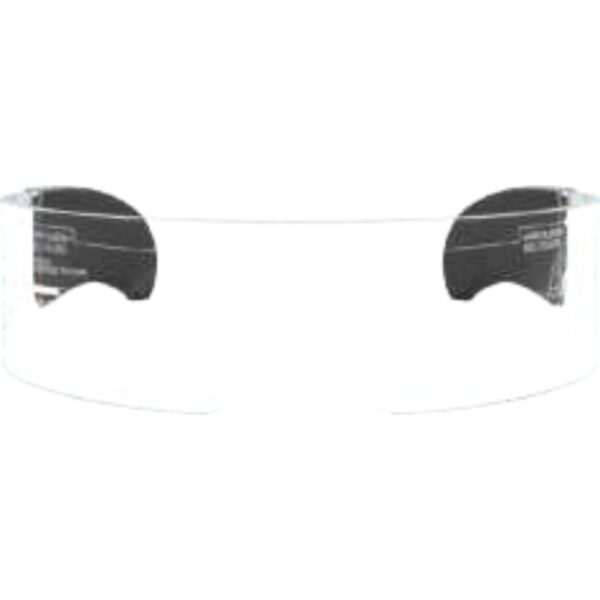 Ultra-Lightweight Transparent Protective Triangle Shaded Glasses for Maximum Eye Coverage in Laboratory and Industrial Settings