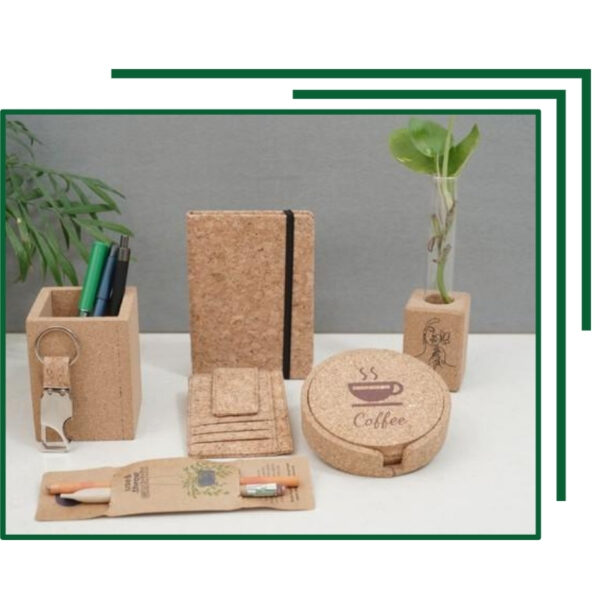 Cork Desk Essentials Gift Set
