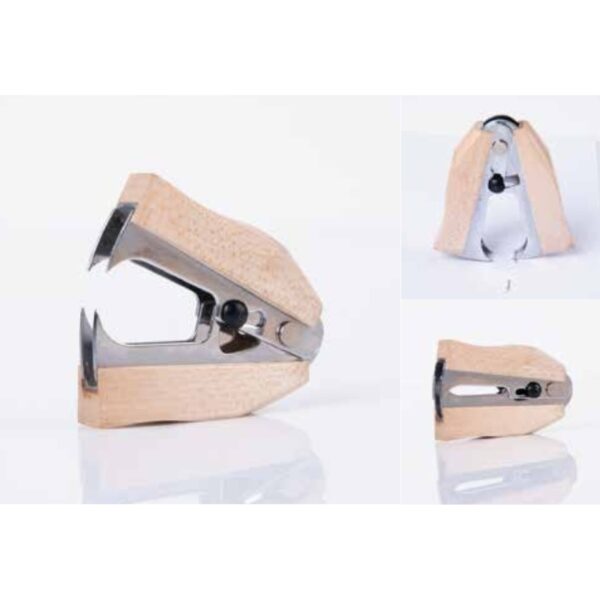 Premium Maple Wood Staple Remover – Durable, Ergonomic Design for Office & School Use – 100% Made in India
