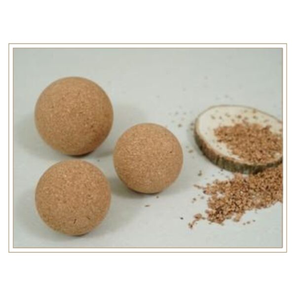 Precision-Molded Cork Balls for Multi-Purpose Applications in Crafts, Science Projects, and Custom Packaging Filler