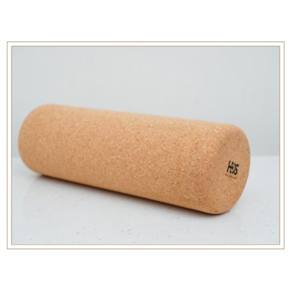 Eco-Friendly Cork Foam Roller for Muscle Recovery and Yoga Practice