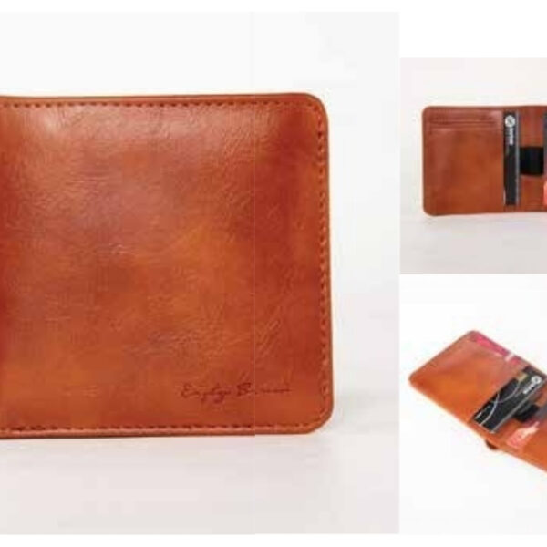 Classic Genuine Leather Wallet – 100% Made in India