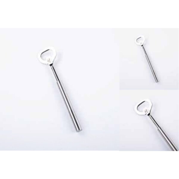 Premium Stainless Steel Bottle Opener With Ergonomic Handle