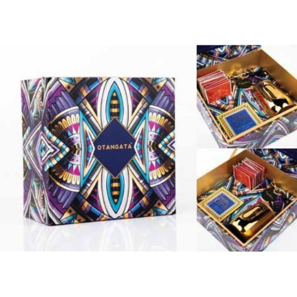 OTANGATA Premium Artisanal Gift Hamper With Metallic Accessories and Designer Packaging