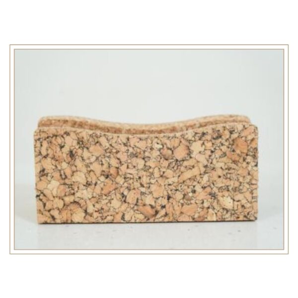 Chunky Natural Cork Decorative Block for Interior Design and Wall Applications