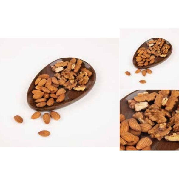 Small Wooden Oval Serving Tray – 100% Made in India