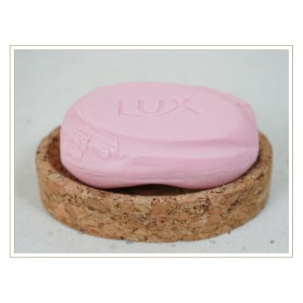 Classic Round Cork Soap Dish for Bathroom Essentials